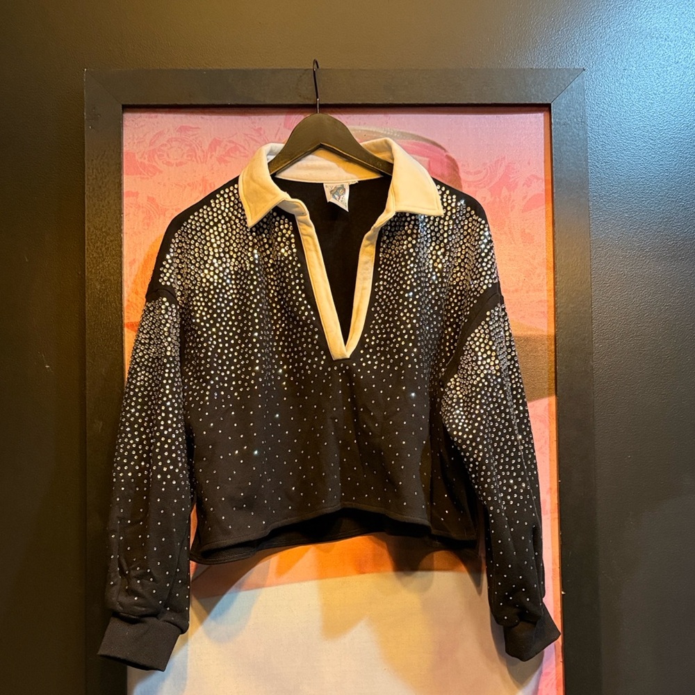 QUEEN OF SPARKLES Brand New Size: XS